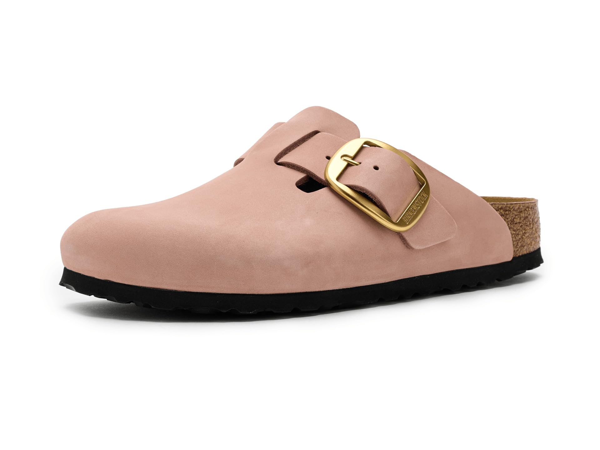 Клог Boston Big Buckle из нубука