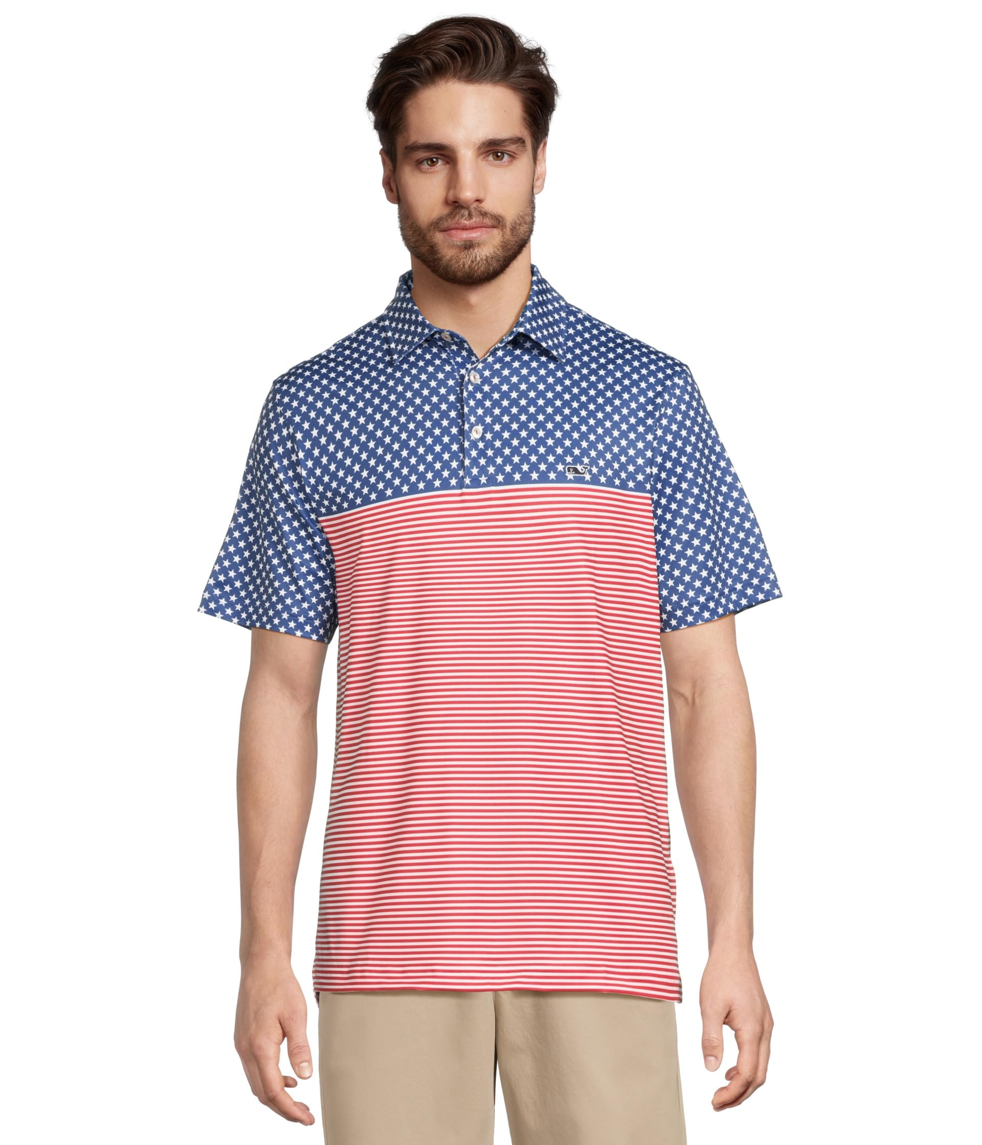 Bradley Stripe Sankaty Polo