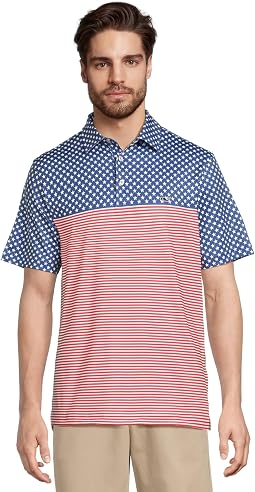 Bradley Stripe Sankaty Polo
