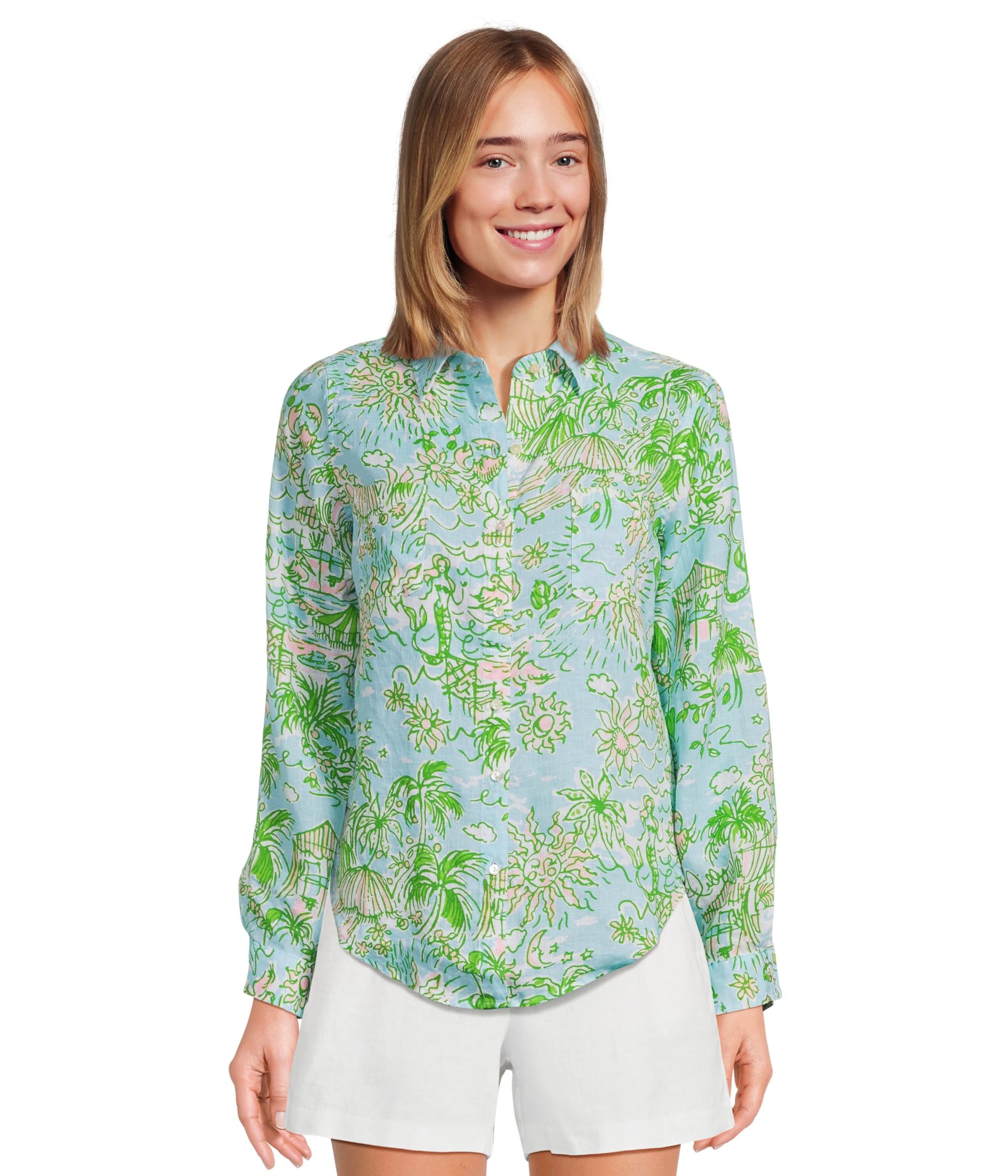 Sea View Button-Down