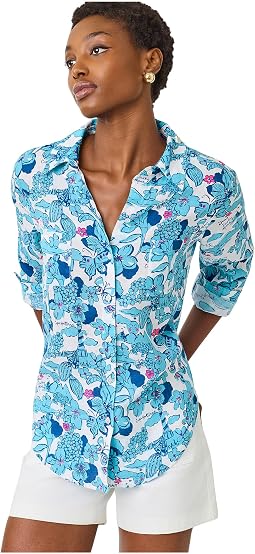 Sea View Button-Down