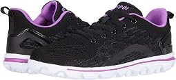 Black/Purple