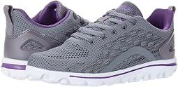 Grey/Purple