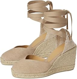 Эспадрильи-мюли CASTANER Chiara 80 mm Wedge