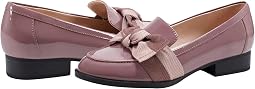 Dark Mauve Patent/Blush