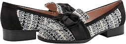 Black/White Boucle Multi