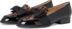 Black Patent/Leopard Multi