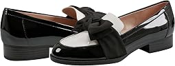 Black/Cream Patent
