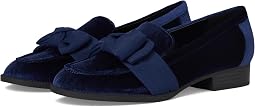 Navy Velvet