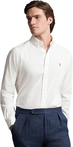Classic Fit Chambray Shirt