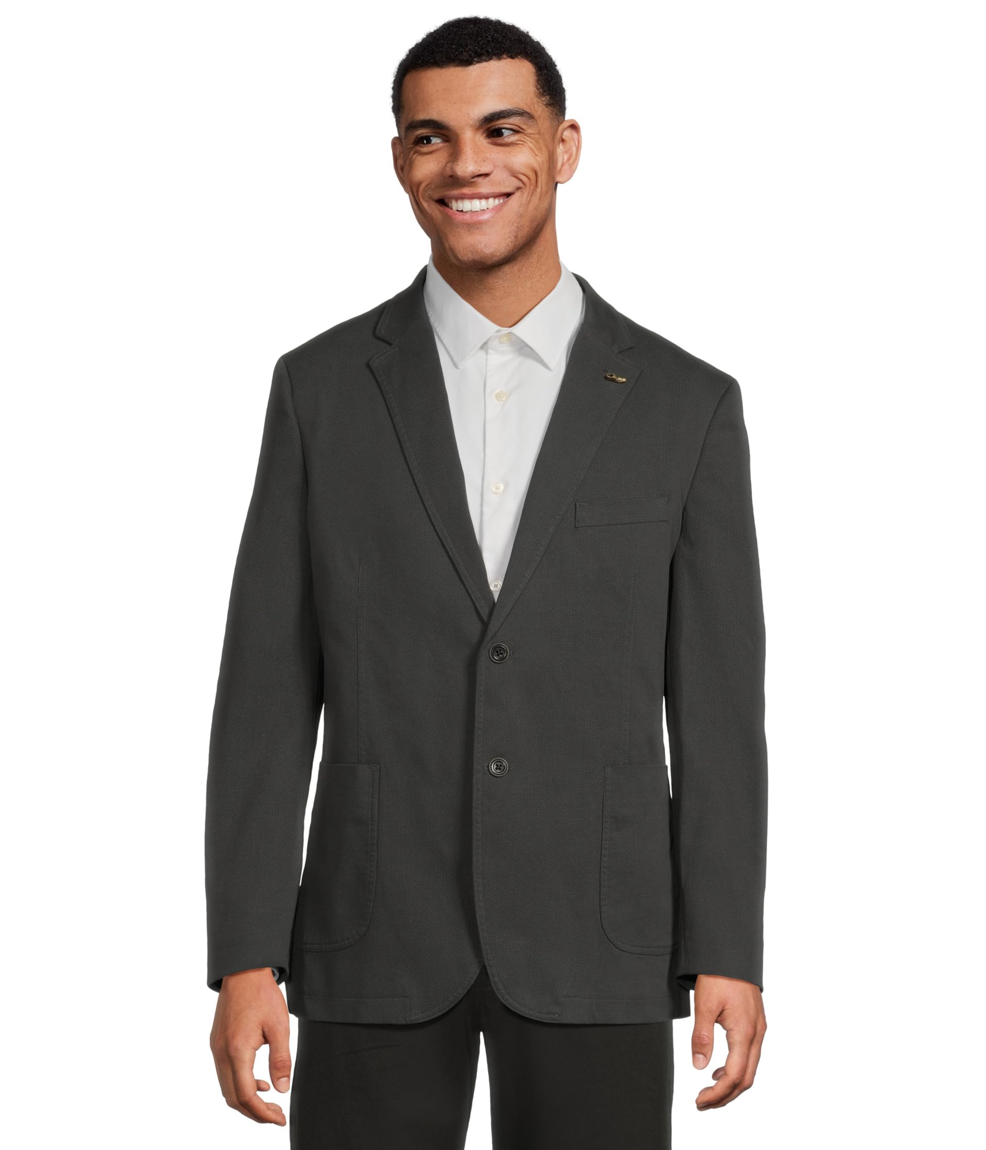 Washed Cotton Blazer