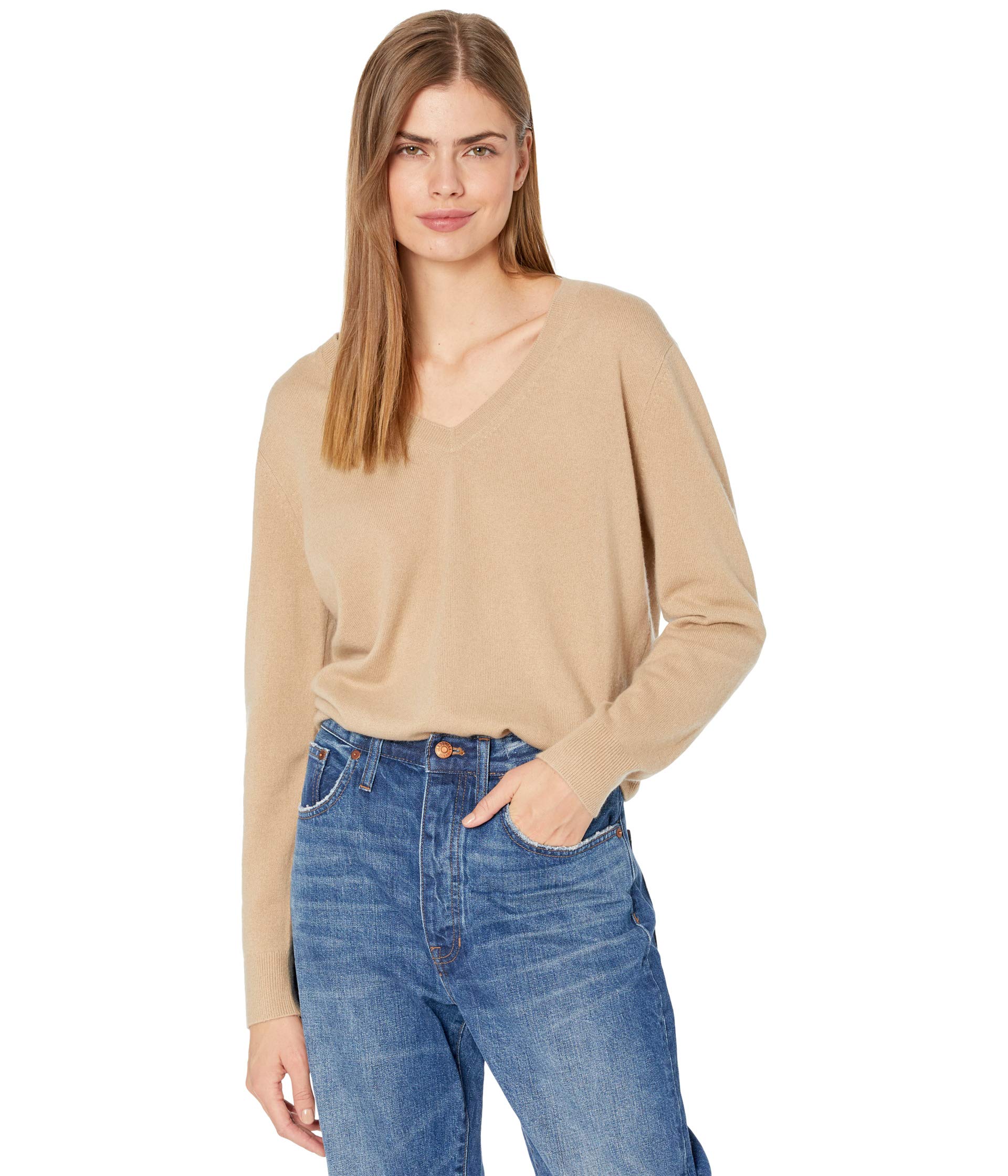 Weekend V-Neck Cashmere Sweater