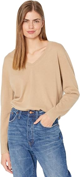 Weekend V-Neck Cashmere Sweater Женский свитер из кашемира