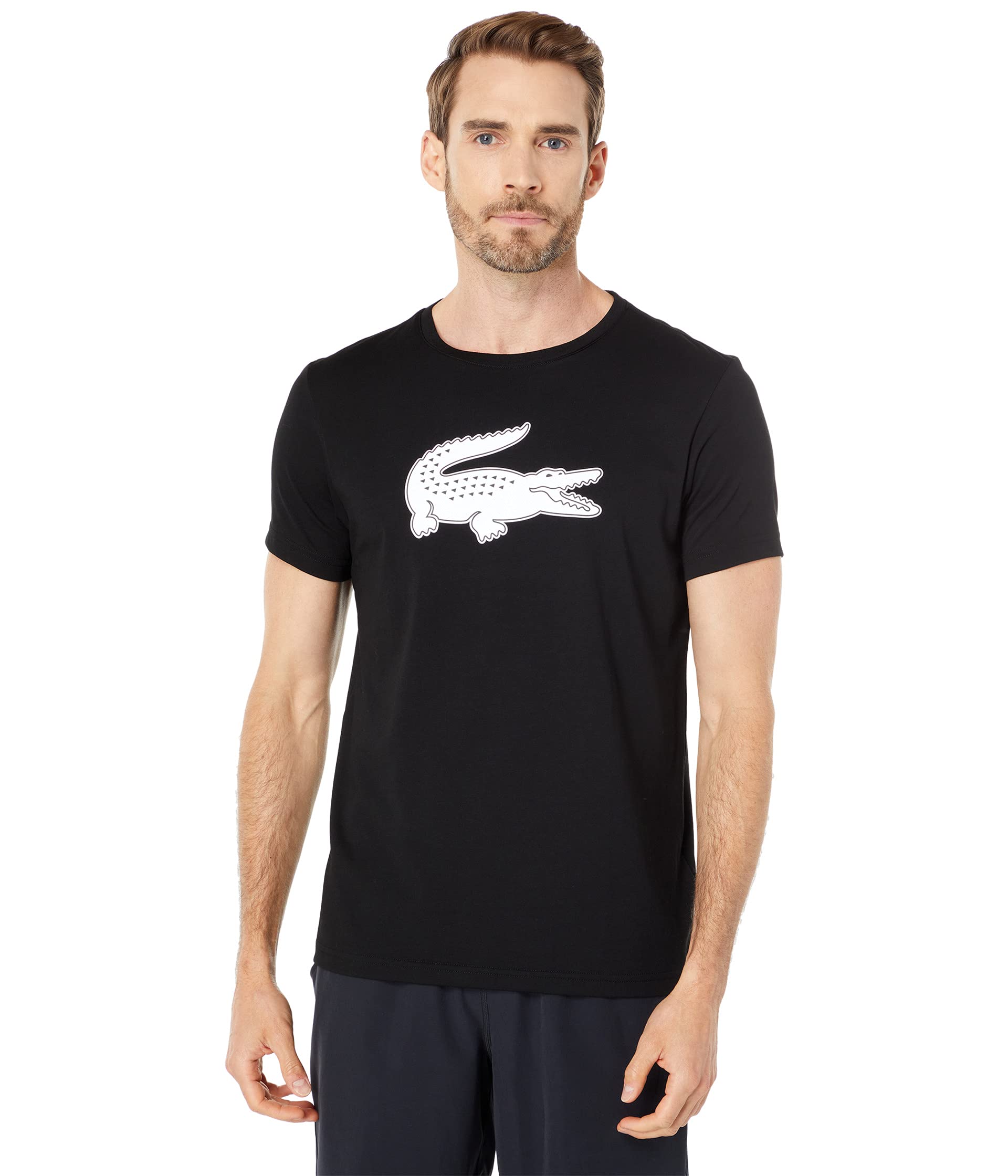 Мужская спортивная футболка Lacoste Ultra Dry XXL с логотипом