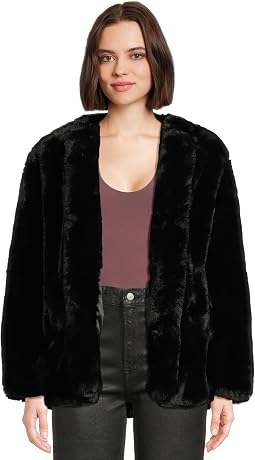 Faux Fur Jacket