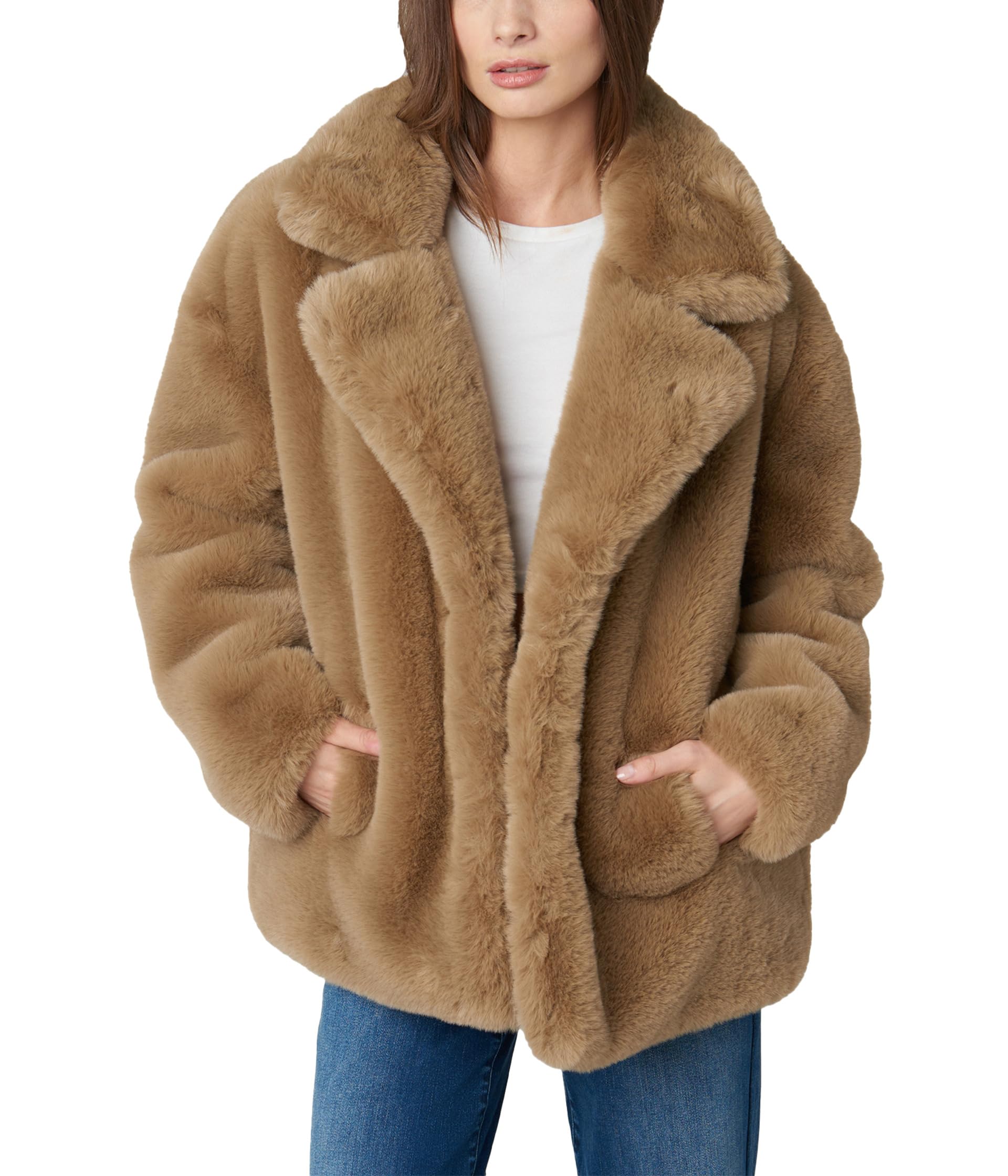 Faux Fur Jacket