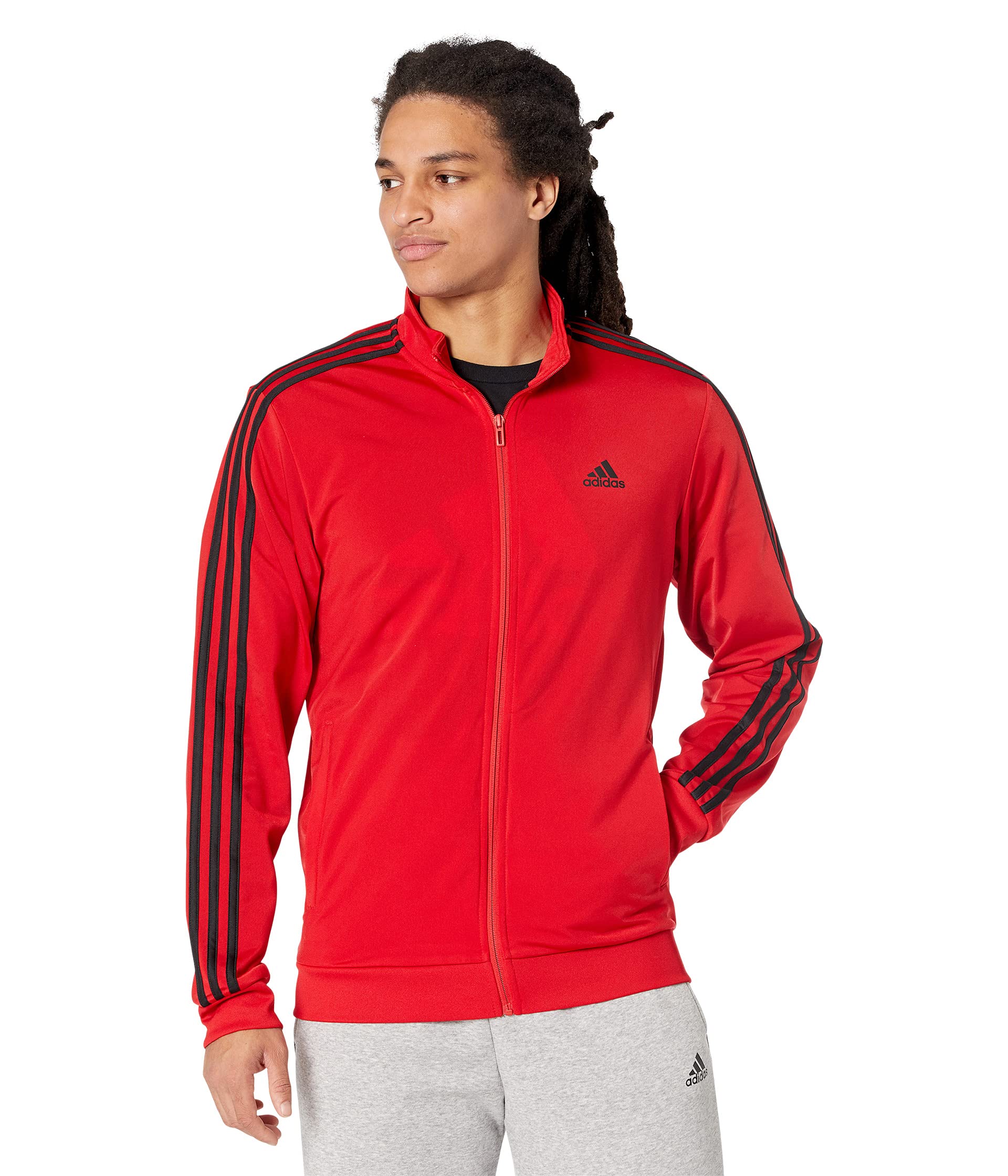 Essentials 3-Stripes Tricot Track Jacket