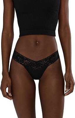 Hanky Panky 3 Pack DreamEase Low Rise трусики