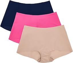 Трусики Breathesoft Boyshort 3 Pack, Women's