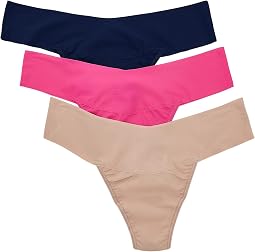 Трусики-стринги Breathe Natural, 3 шт