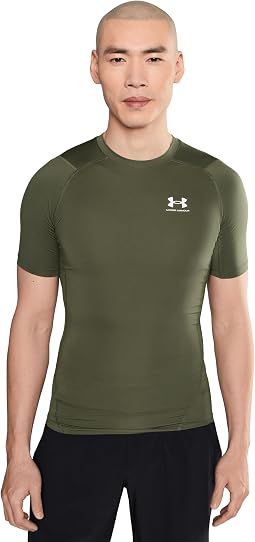 Мужская компрессионная футболка Heatgear Armour с коротким рукавом