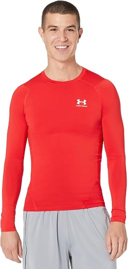 Компрессионная футболка с длинным рукавом Heatgear Armour