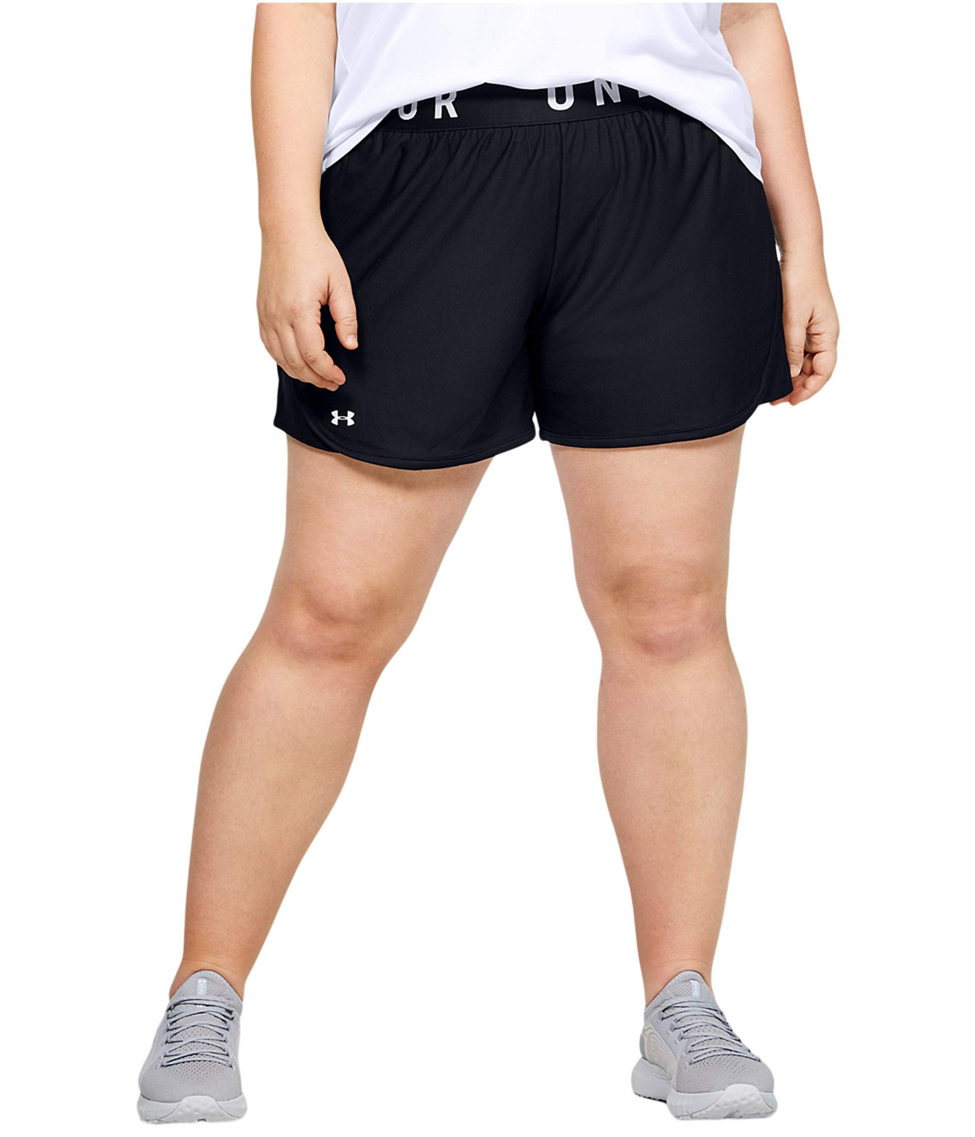 Шорты Plus Size Play Up 5"