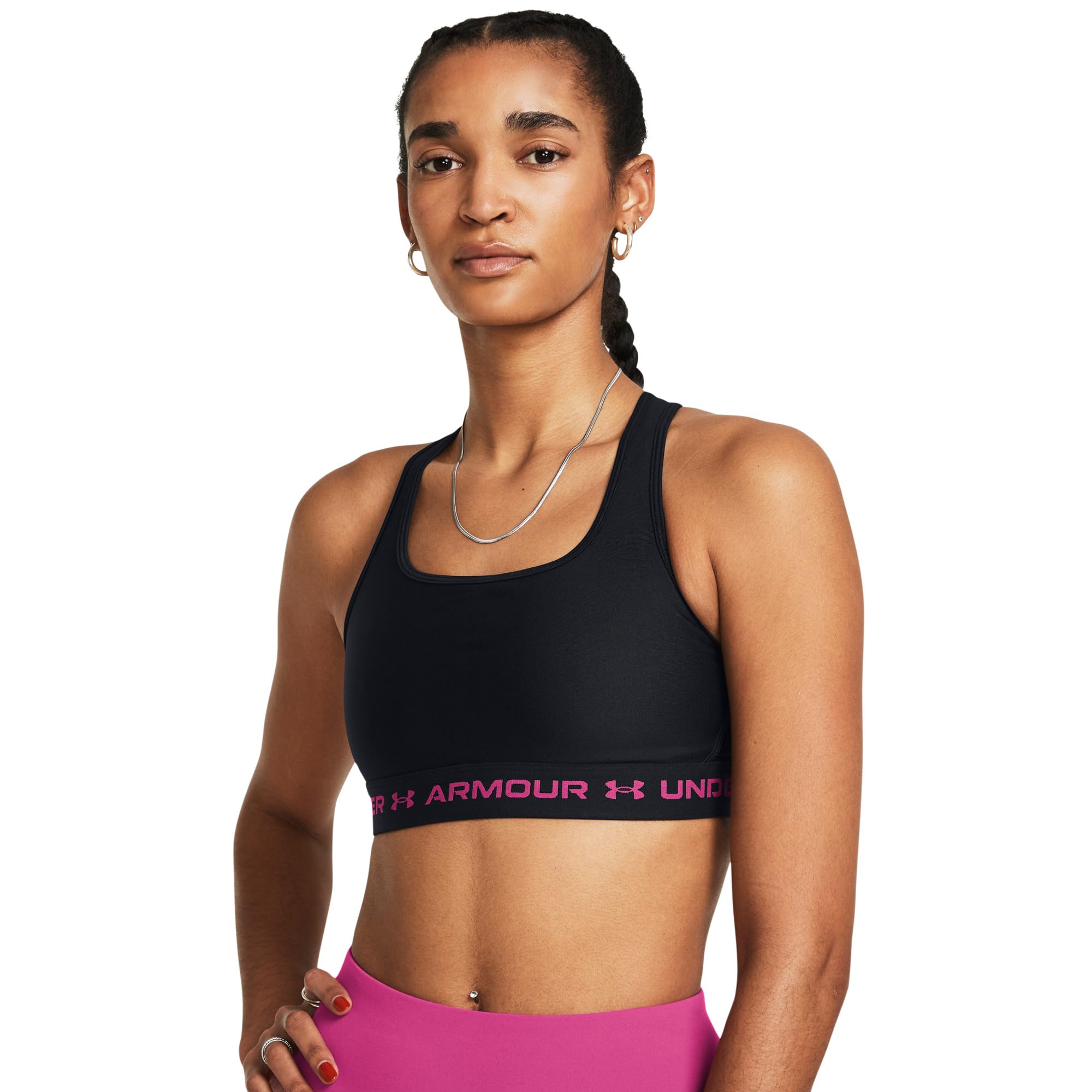 Crossback Mid Impact Bra