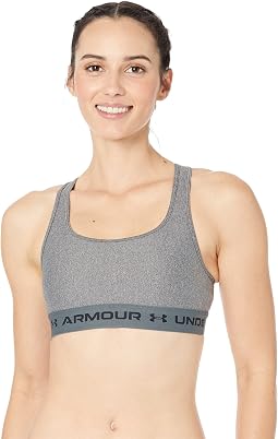 Спортивный топ Under Armour Crossback Mid Impact Heather Bra
