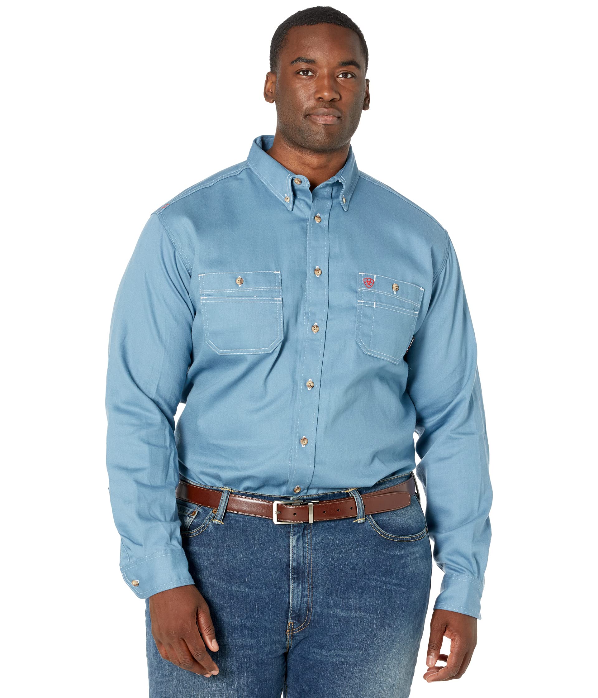 Мужская рабочая рубашка Big & Tall FR Vented Long Sleeve