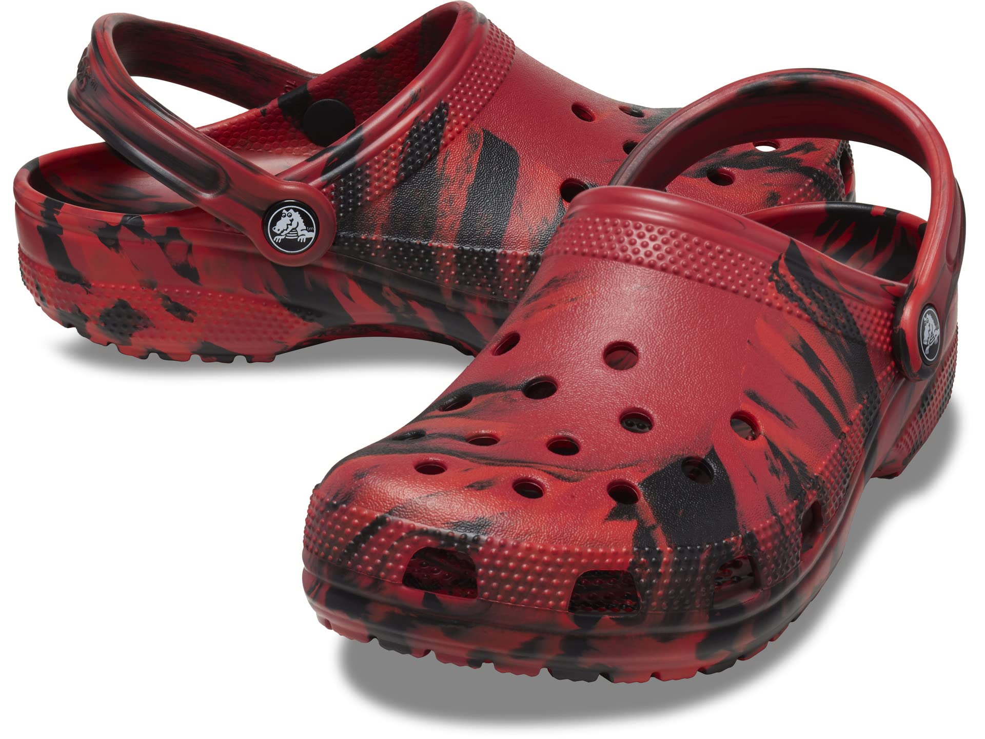 Classic Marbled Tie-Dye Clogs