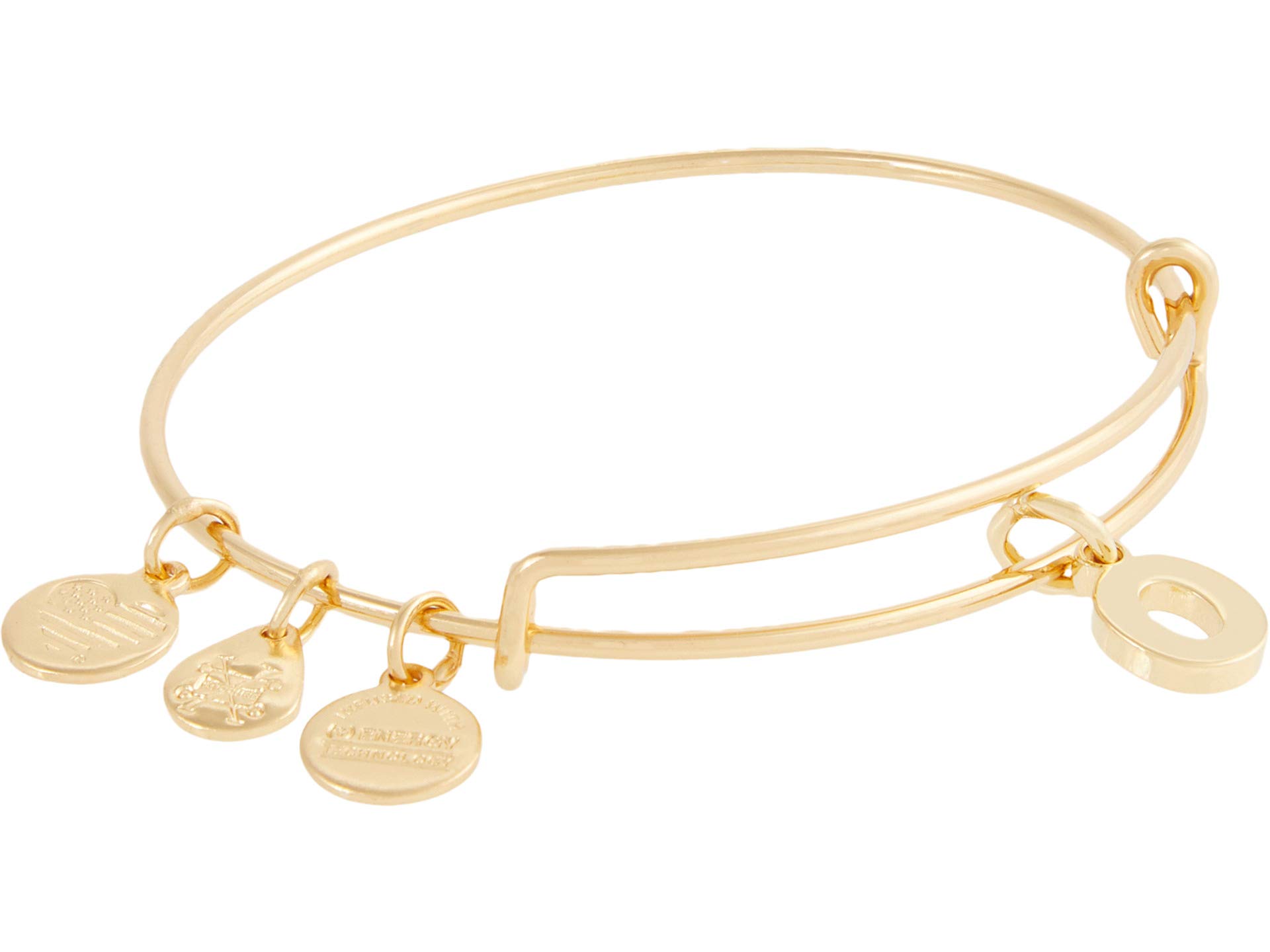 Initial O III Bangle Bracelet
