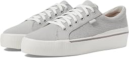 Grey Perf Suede