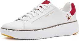 White/Rio Red Suede/Lny