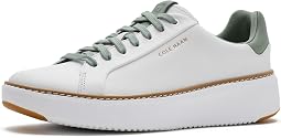 Optic White/Lily Pad Leather