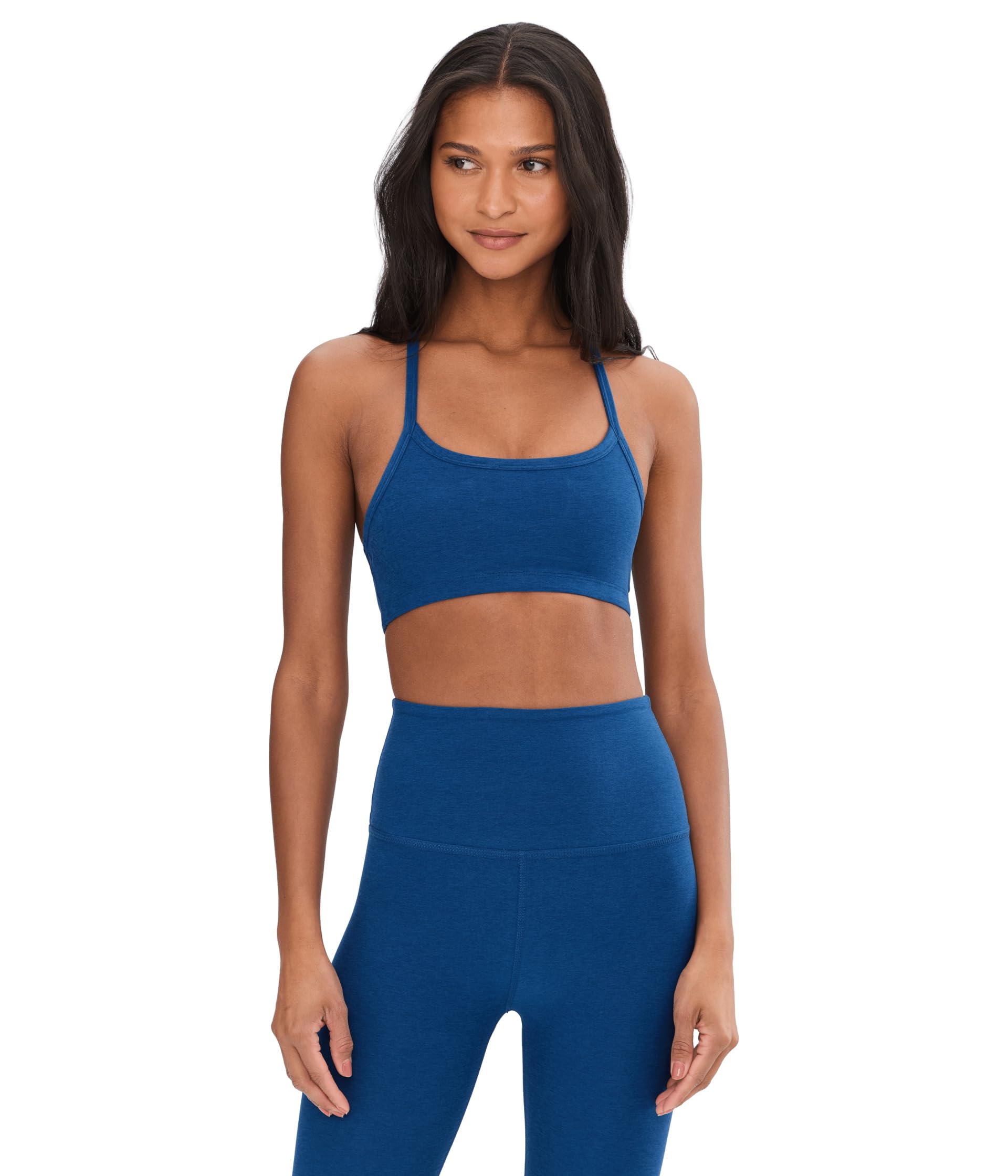 Spacedye Slim Racerback Medium Support Bra