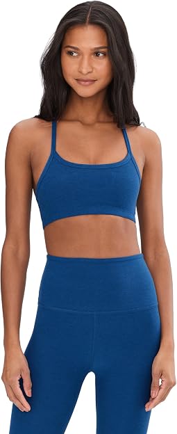 Spacedye Slim Racerback Medium Support Bra