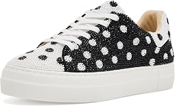 White/Black Polka Dot