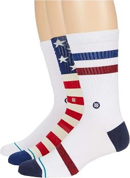 The Americana носки, упаковка по 3 шт.