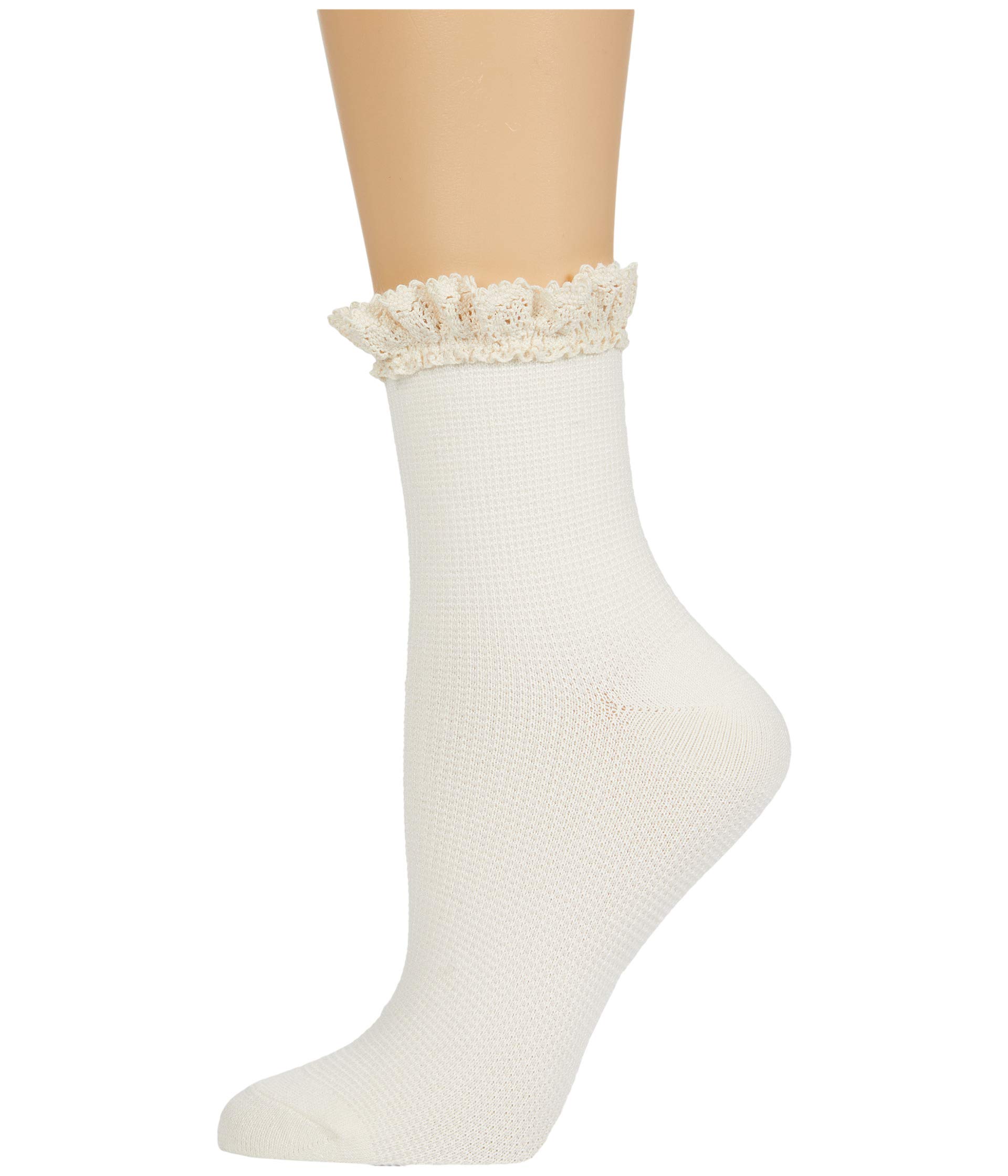 Beloved Waffle Knit Ankle Socks
