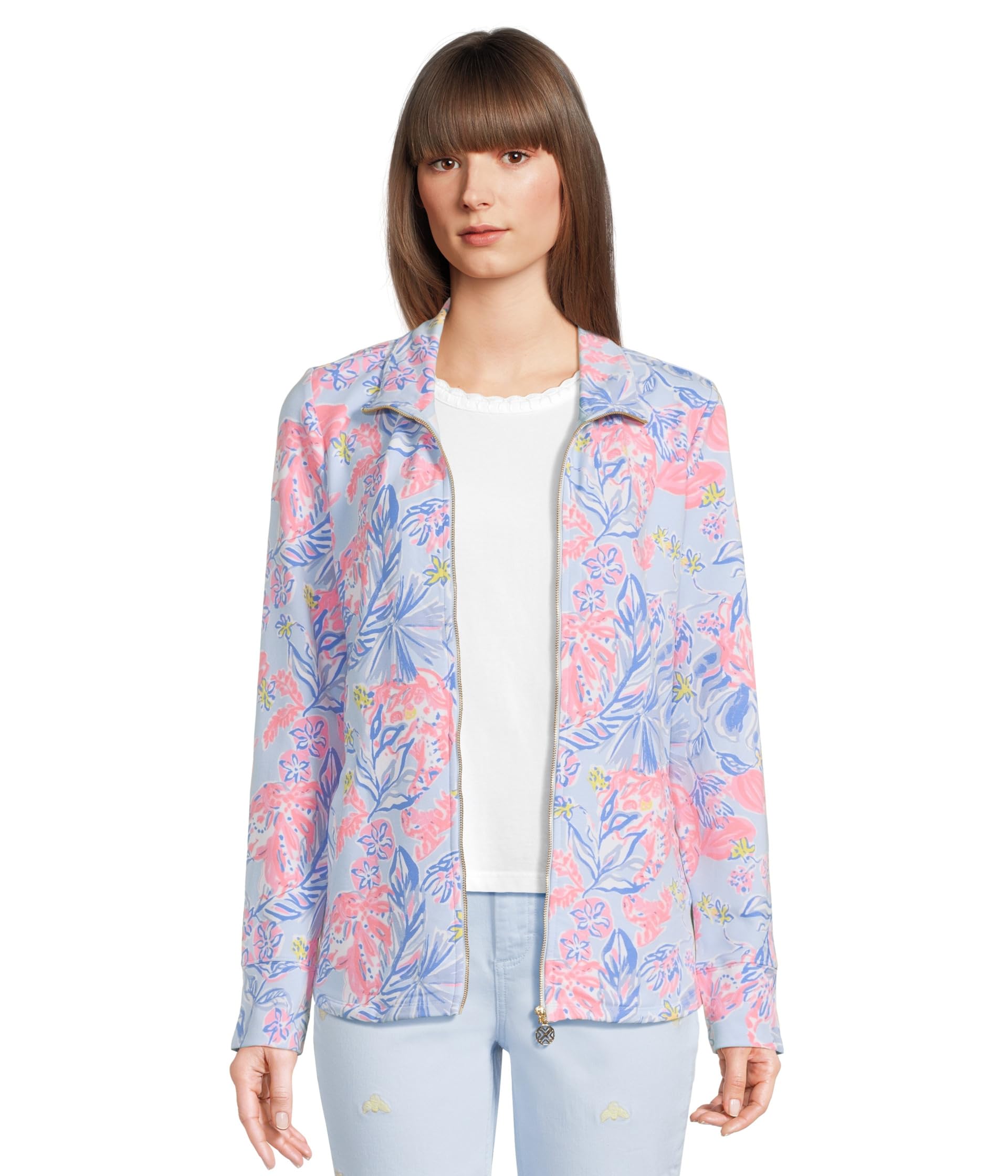 Leona Upf 50+ Zip-Up