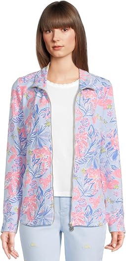 Куртка Leona Upf 50+ Zip-Up Женская