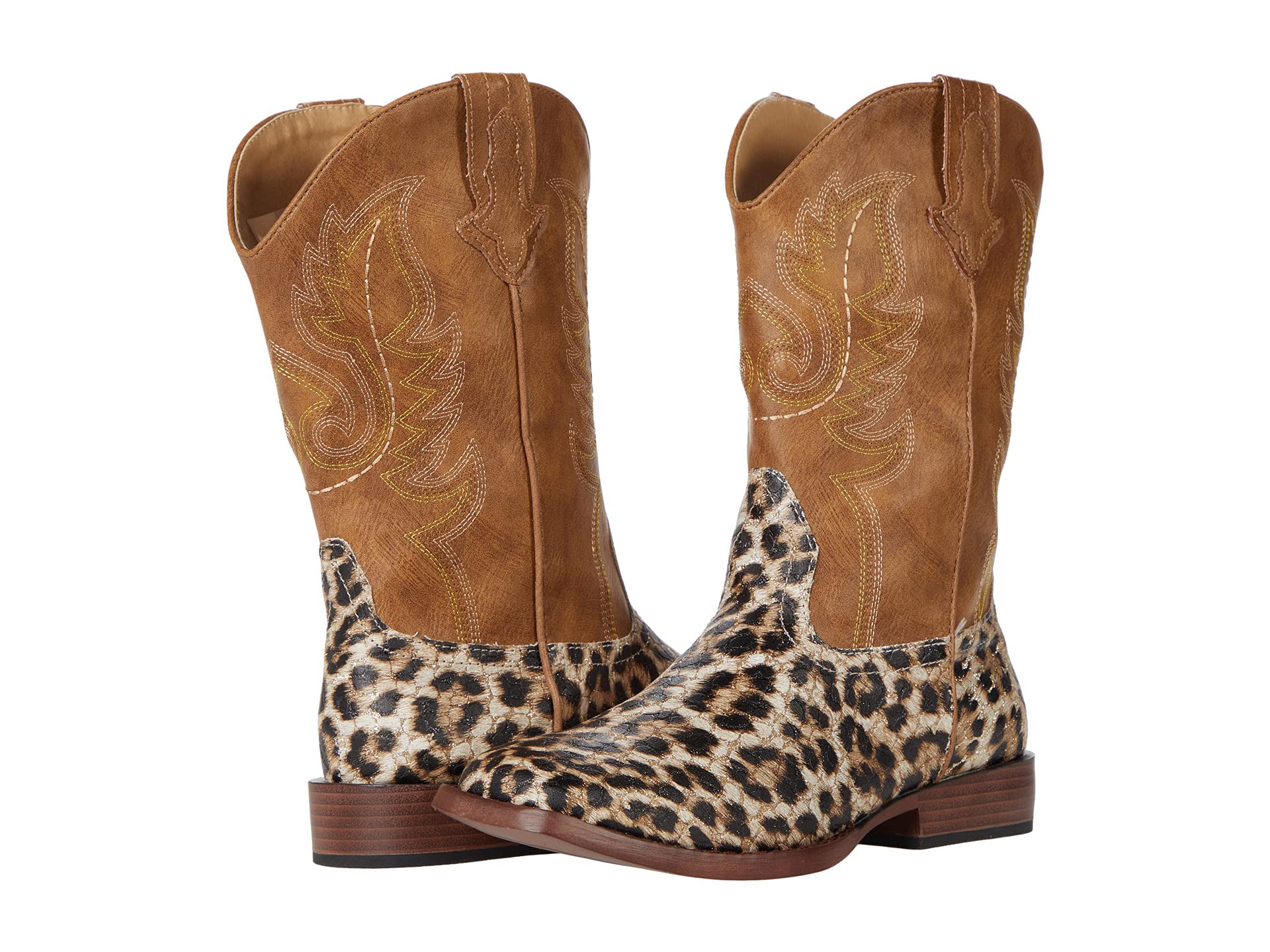 Glitter Leopard (Big Kid)