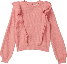 Ruffle Sweater (Toddler/Little Kids/Big Kids)