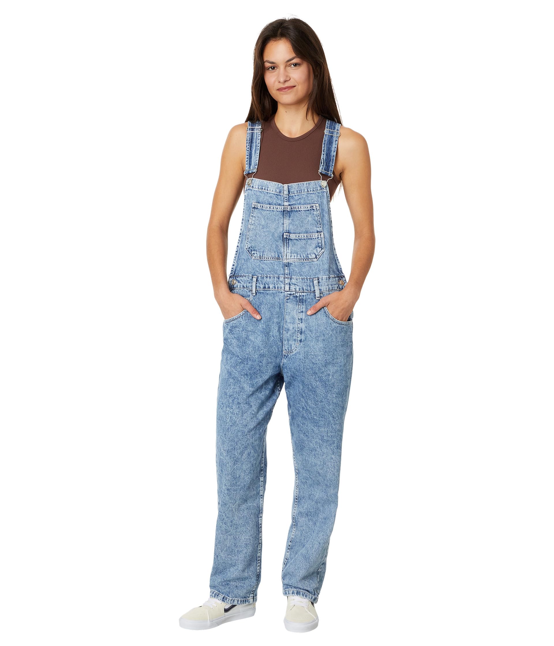 We The Free Ziggy Denim Overalls