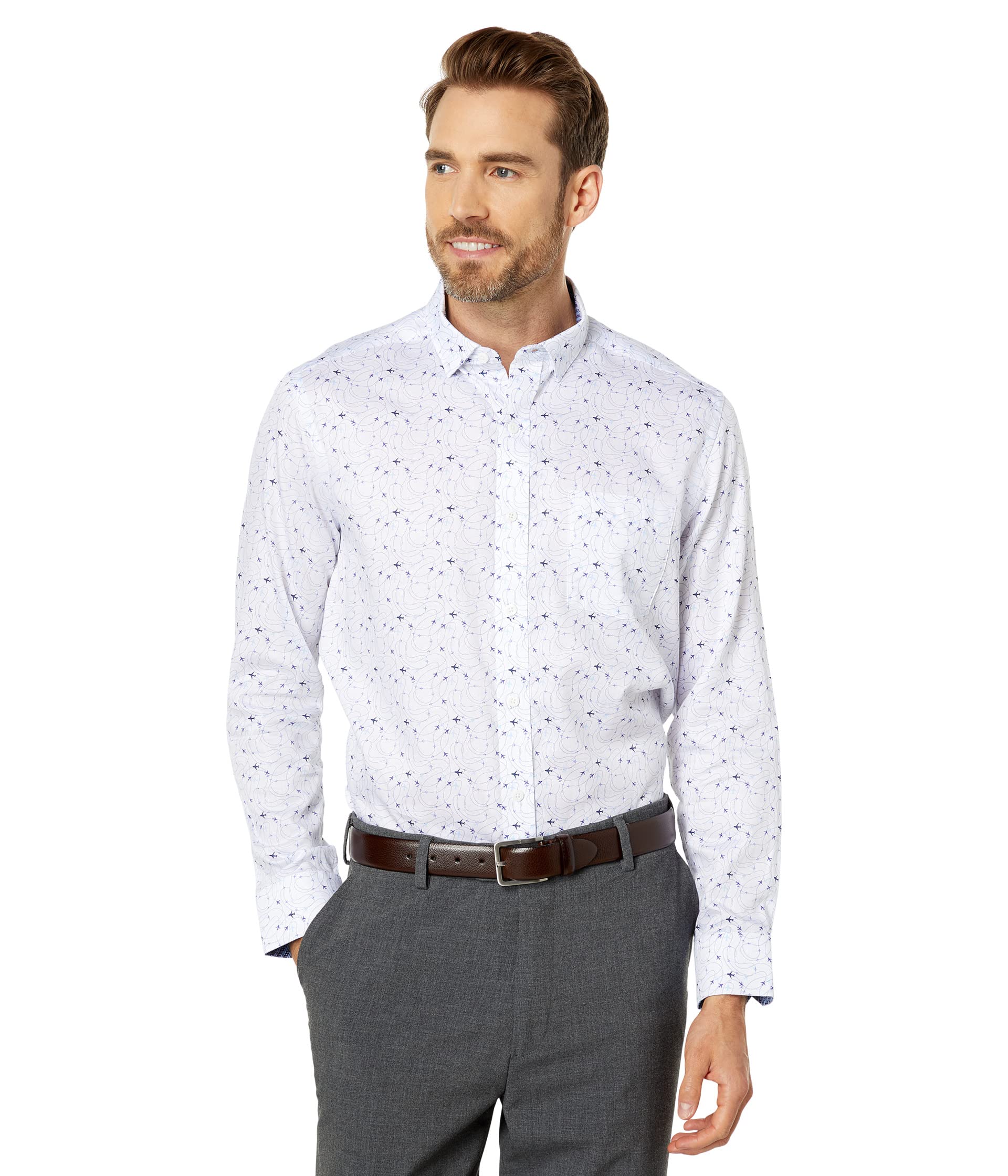Printed Cotton Shirt