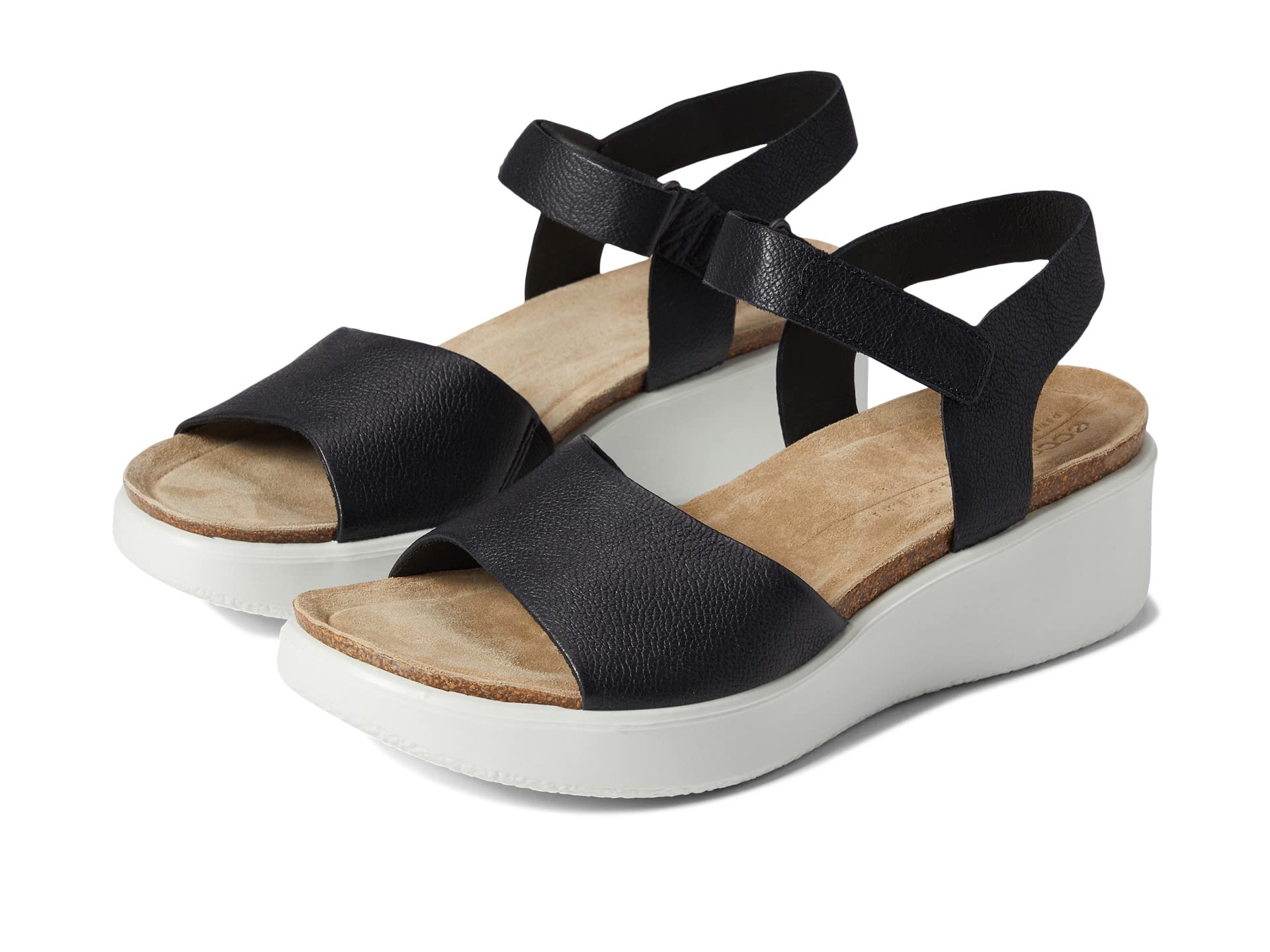 Flowt Wedge Cork Sandal
