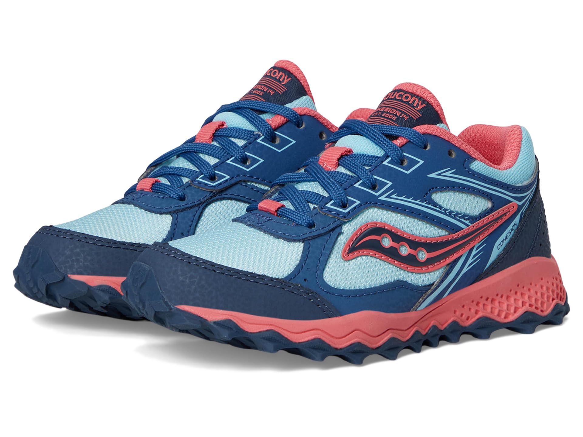 Cohesion TR14 LTT Trail Running Shoe (Little Kid/Big Kid)