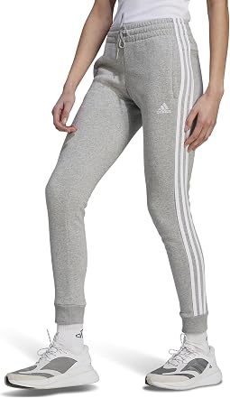 Брюки 3-Stripes Fleece Cuffed