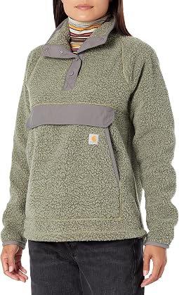 Fleece 1/4 Snap Front Jacket